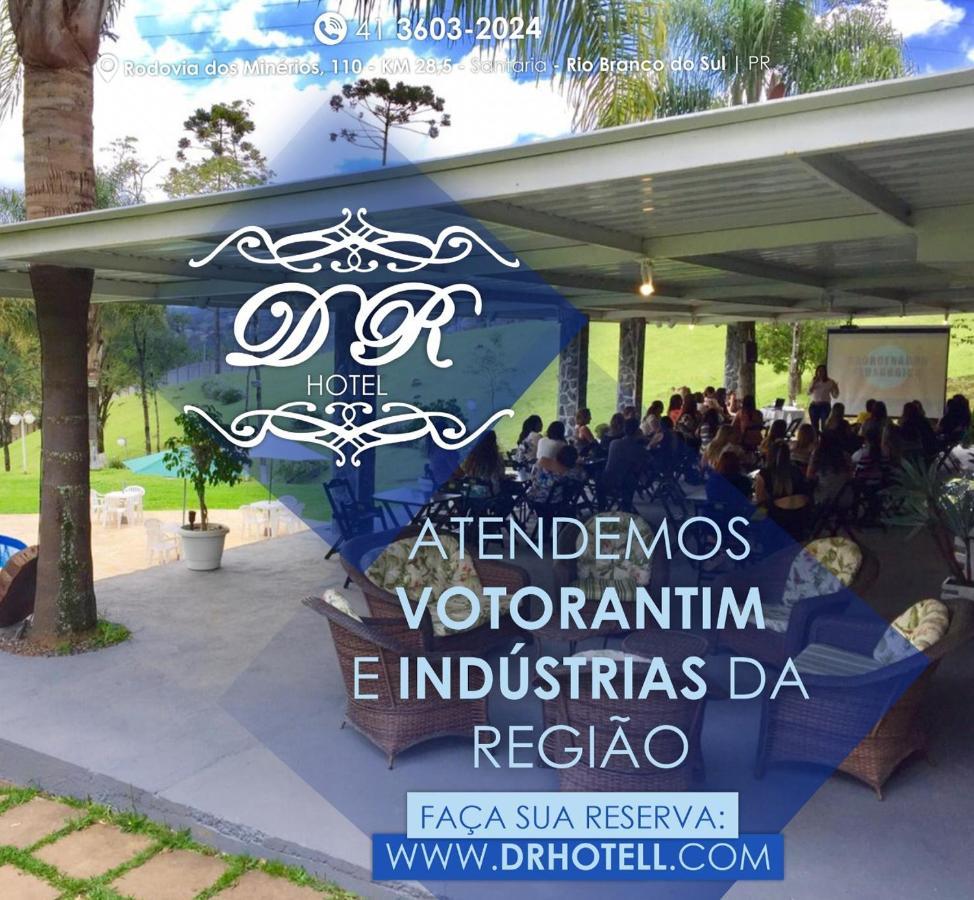 Dr Hotel Rio Branco Do Sul المظهر الخارجي الصورة