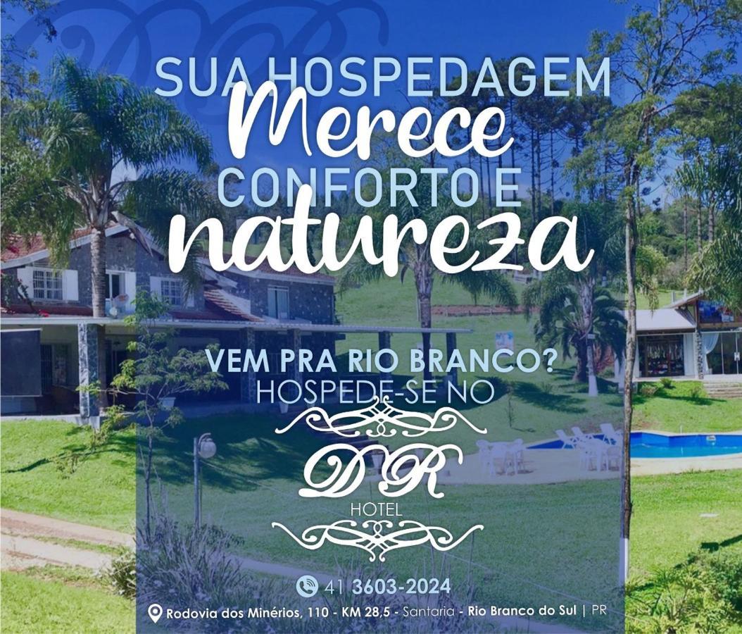 Dr Hotel Rio Branco Do Sul المظهر الخارجي الصورة